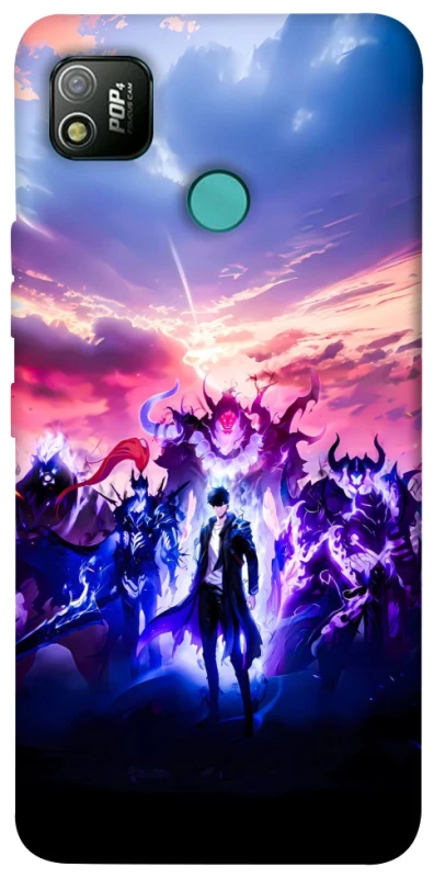 Чехол на TECNO POP 4 Sung Jinwoo Summoner фото 1 из 1