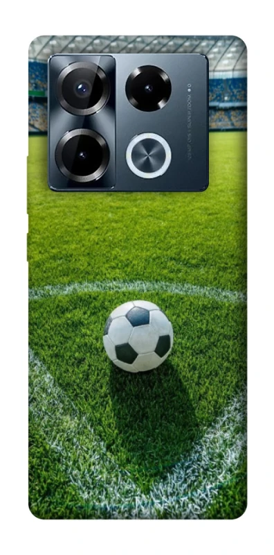 Чохол на Infinix Note 40 Pro 4G Football aesthetic ver.6 фото 1 з 1