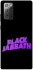 Чехол на Samsung Galaxy Note 20 Black Sabbath logo ver.1 фото 1 из 1