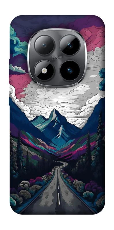 Чехол на Xiaomi Redmi Note 15 Pro 5G Нарисованные горы фото 1 из 1