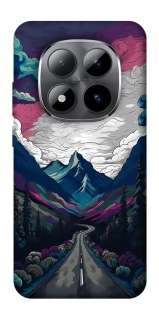 Чехол на Xiaomi Redmi Note 15 Pro 5G Нарисованные горы фото 1 из 1