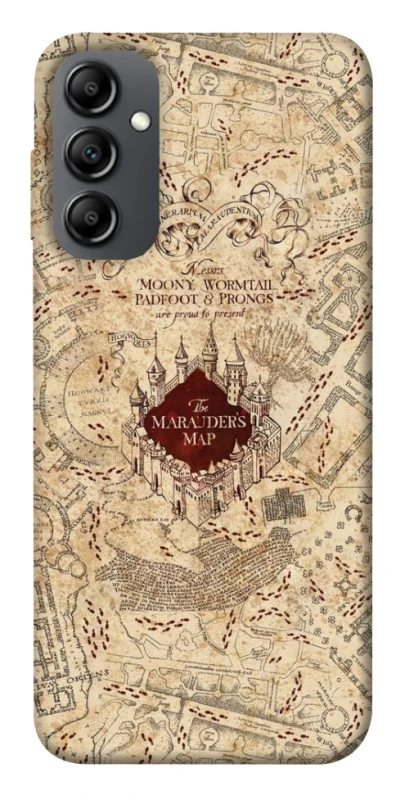 Чохол на Samsung Galaxy A14 4G/5G Harry Potter Marauder's Map фото 1 з 1