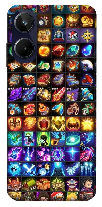 Чехол на Realme 10 4G Abilities menu ver.2 фото 1 из 1