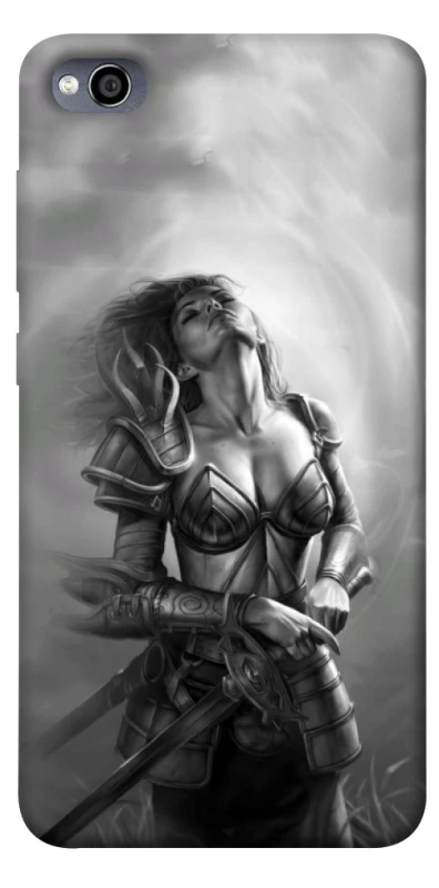 Чохол на Xiaomi Redmi 4a Goddess of war ver.8 фото 1 з 1