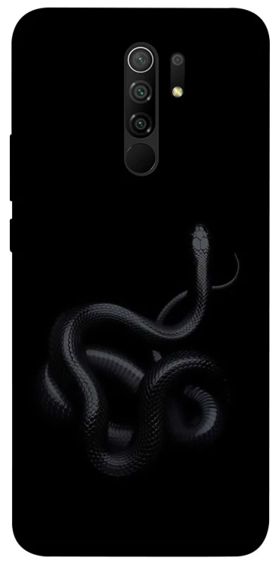 Чохол на Xiaomi Redmi 9 Black snake фото 1 з 1