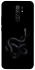 Чохол на Xiaomi Redmi 9 Black snake фото 1 з 1