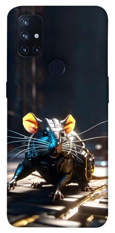 Чохол на OnePlus Nord N10 5G Cyber rat фото 1 з 1