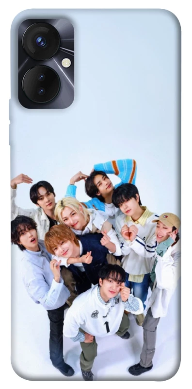 Чехол на TECNO Spark 9 Pro Stray Kids One Vision фото 1 из 1