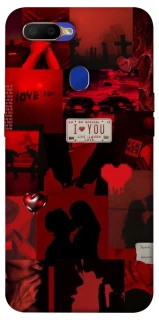 Чохол на Oppo A5s Love collage ver.2 фото 1 з 1
