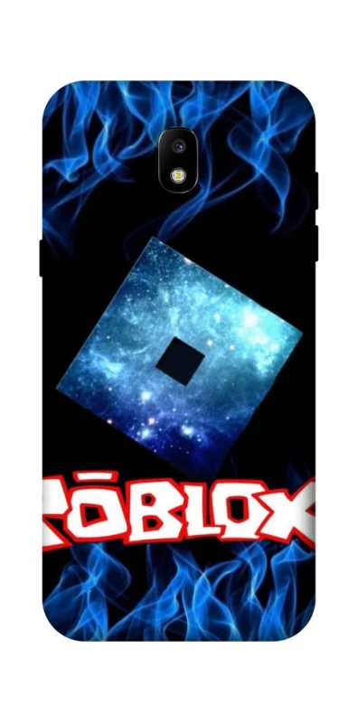 Чохол на Samsung Galaxy J5 (2017) Roblox Galaxy Flame Logo фото 1 з 1
