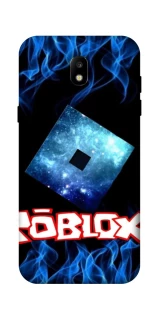 Чохол на Samsung Galaxy J5 (2017) Roblox Galaxy Flame Logo фото 1 з 1