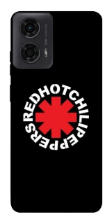 Чехол на Motorola Moto G04 Red Hot Chili Peppers logo фото 1 Чехол на Motorola Moto G04 Red Hot Chili Peppers logo фото 1 из 1