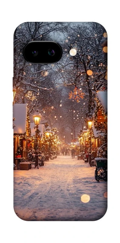 Чохол на Google Pixel 9a Новорічний v50 фото 1 з 1