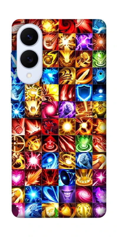 Чохол на Samsung Galaxy S25 Edge Abilities menu ver.4 фото 1 з 1