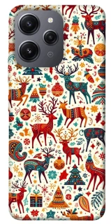Чехол на Xiaomi Redmi 12 Christmas spirit ver.5 фото 1 из 1