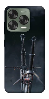 Чехол на ZTE Nubia V70 Design Мечи Ведьмака фото 1 Чехол на ZTE Nubia V70 Design Мечи Ведьмака фото 1 из 1