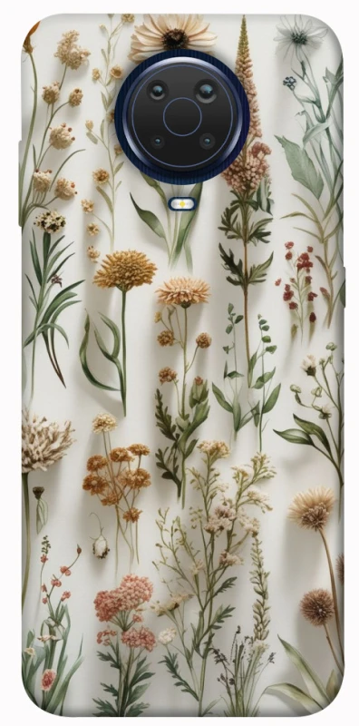 Чохол на Nokia G20 / G10 / 6.3 Floral design ver.2 фото 1 з 1