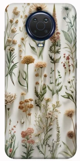 Чохол на Nokia G20 / G10 / 6.3 Floral design ver.2 фото 1 з 1