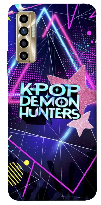 Чохол на TECNO Camon 17P K-Pop Demon Hunters ver.18 фото 1 з 1