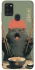 Чохол на Samsung Galaxy A21s Hungry Cat фото 1 з 1