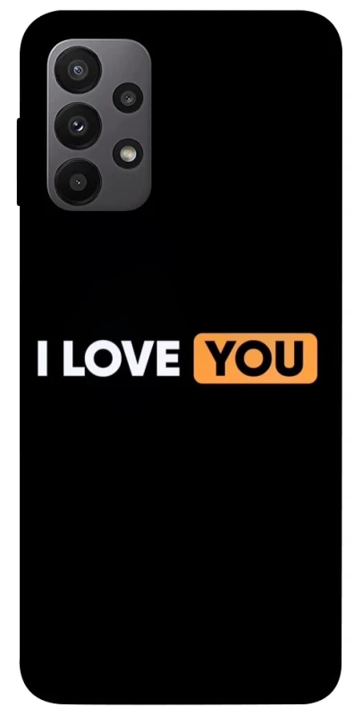 Чохол на Samsung Galaxy A23 4G Love aesthetic ver.6 фото 1 з 1