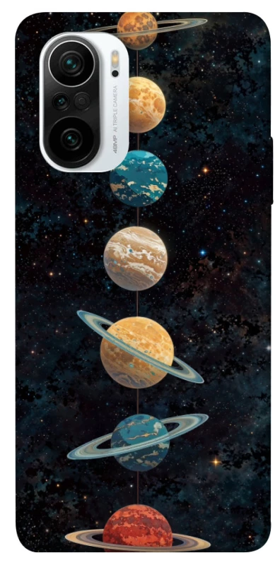 Чохол на Xiaomi Redmi K40 / K40 Pro / K40 Pro+ / Poco F3 star system фото 1 з 1