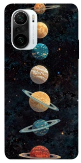 Чехол на Xiaomi Redmi K40 / K40 Pro / K40 Pro+ / Poco F3 star system фото 1 из 1