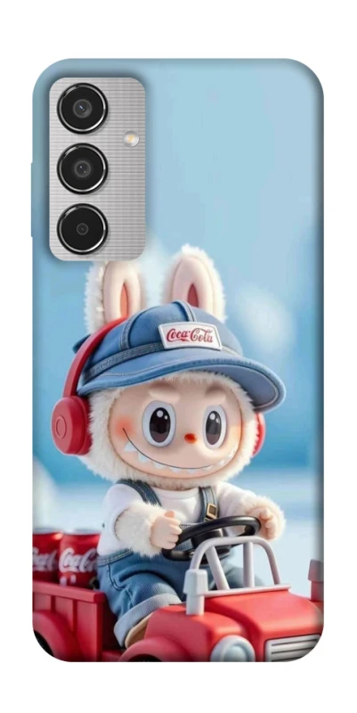 Чохол на Samsung Galaxy M35 Labubu in the car фото 1 з 1