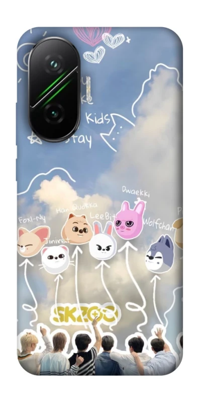 Чохол на Xiaomi Poco F7 Stray Kids Full Force фото 1 з 1