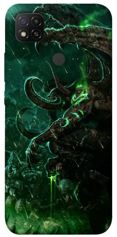 Чохол на Xiaomi Redmi 9C Warcraft Illidan v2 фото 1 з 1