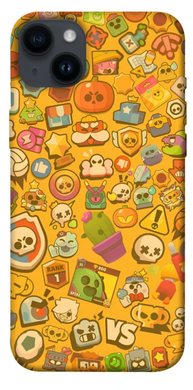 Чохол на Apple iPhone 14 Plus (6.7") Brawl Stars ver.6 фото 1 з 1