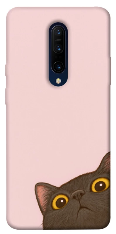 Чохол на OnePlus 7 Pro Peeping cat фото 1 з 1