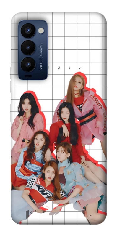 Чехол на TECNO Camon 18 Pro (G)I-DLE v3 фото 1 из 1
