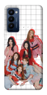 Чохол на TECNO Camon 18 Pro (G)I-DLE v3 фото 1 з 1