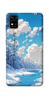 Чохол на ZTE Blade A31 Winter art фото 1 з 1