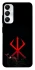 Чохол на Samsung Galaxy A05s Berserk Red Logo фото 1 з 1