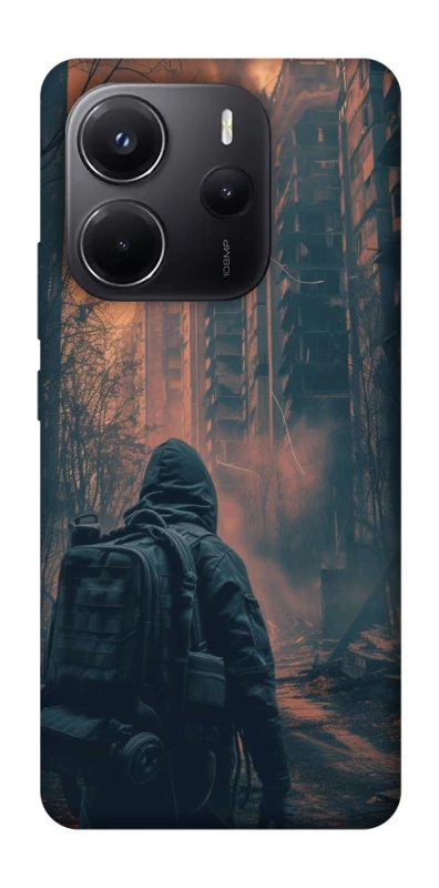 Чохол на Xiaomi Redmi Note 14 4G (Europe version) Сталкер v8 фото 1 з 1