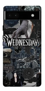 Чехол на Google Pixel 6a Wednesday Collage ver.2 фото 1 из 1