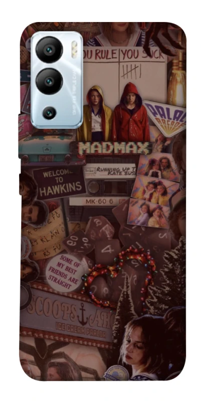 Чохол на Infinix Hot 12i Stranger Things ver.25 фото 1 з 1