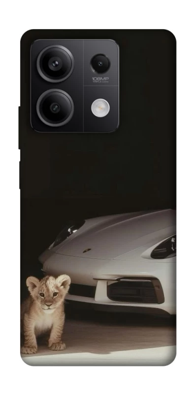 Чехол на Xiaomi Redmi Note 13 5G Porsche white фото 1 из 1