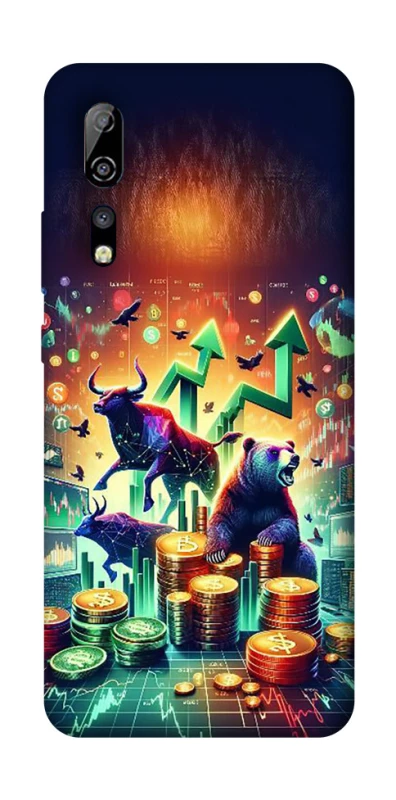 Чохол на ZTE Axon 10 Pro Crypto market фото 1 з 1