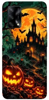 Чохол на Oppo A74 4G Halloween v14 фото 1 з 1