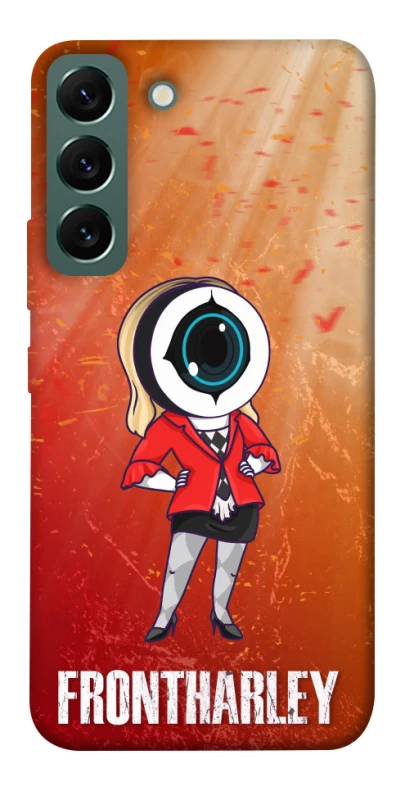 Чехол на Samsung Galaxy S22 FrontHarley v2 фото 1 из 1