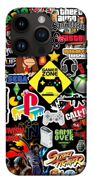 Чохол на Apple iPhone 14 Pro (6.1") Gamer Zone фото 1 з 1