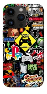 Чехол на Apple iPhone 14 Pro (6.1") Gamer Zone фото 1 из 1