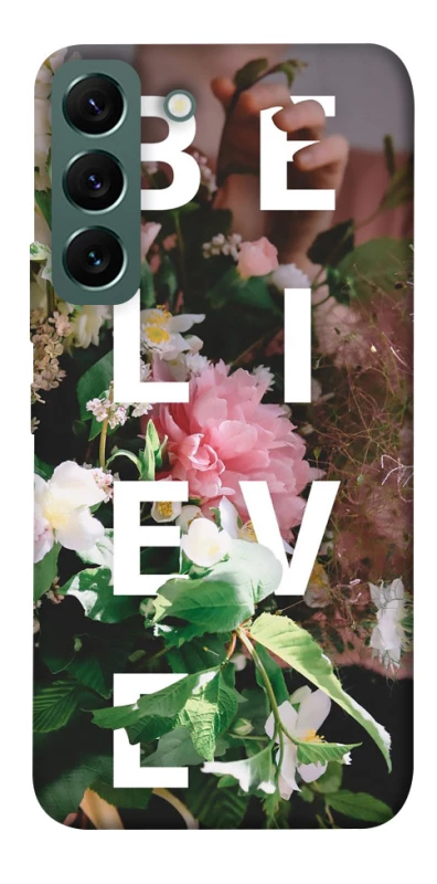Чехол на Samsung Galaxy S22 Believe фото 1 из 1