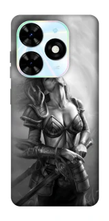 Чехол на TECNO Spark Go 2024 Goddess of war ver.8 фото 1 из 1