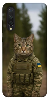 Чехол на Xiaomi Mi CC9 / Mi 9 Lite Кот защитник фото 1 из 1