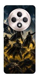 Чохол на Oppo Reno 12 F 4G/5G HELLDIVERS фото 1 з 1