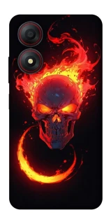 Чохол на ZTE Blade A34 4G Blood Skull фото 1 з 1